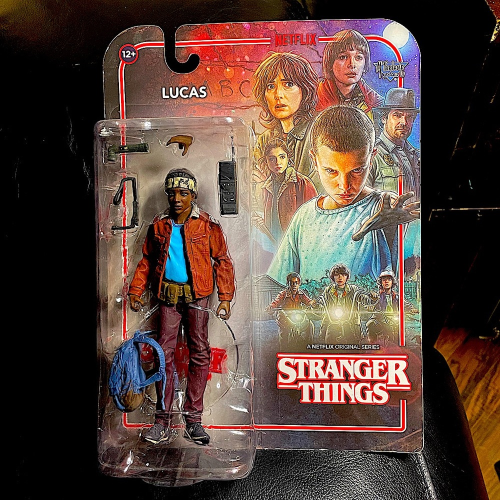 Stranger Things S1 Lucas
